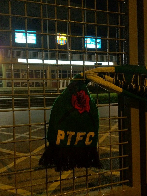 TA No Pity scarf at…