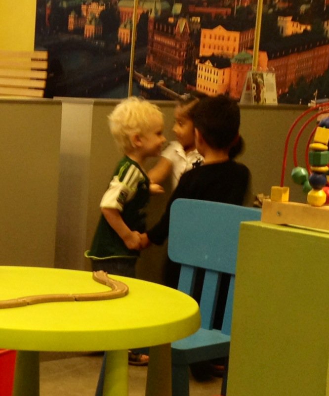 James played a spontaneous game…