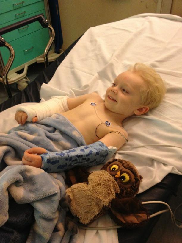 My First ER Visit. Too…