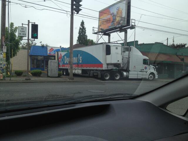 Seriously amazing parking job. The…