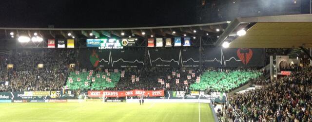 TIFO: Many Hearts, One Beat.…