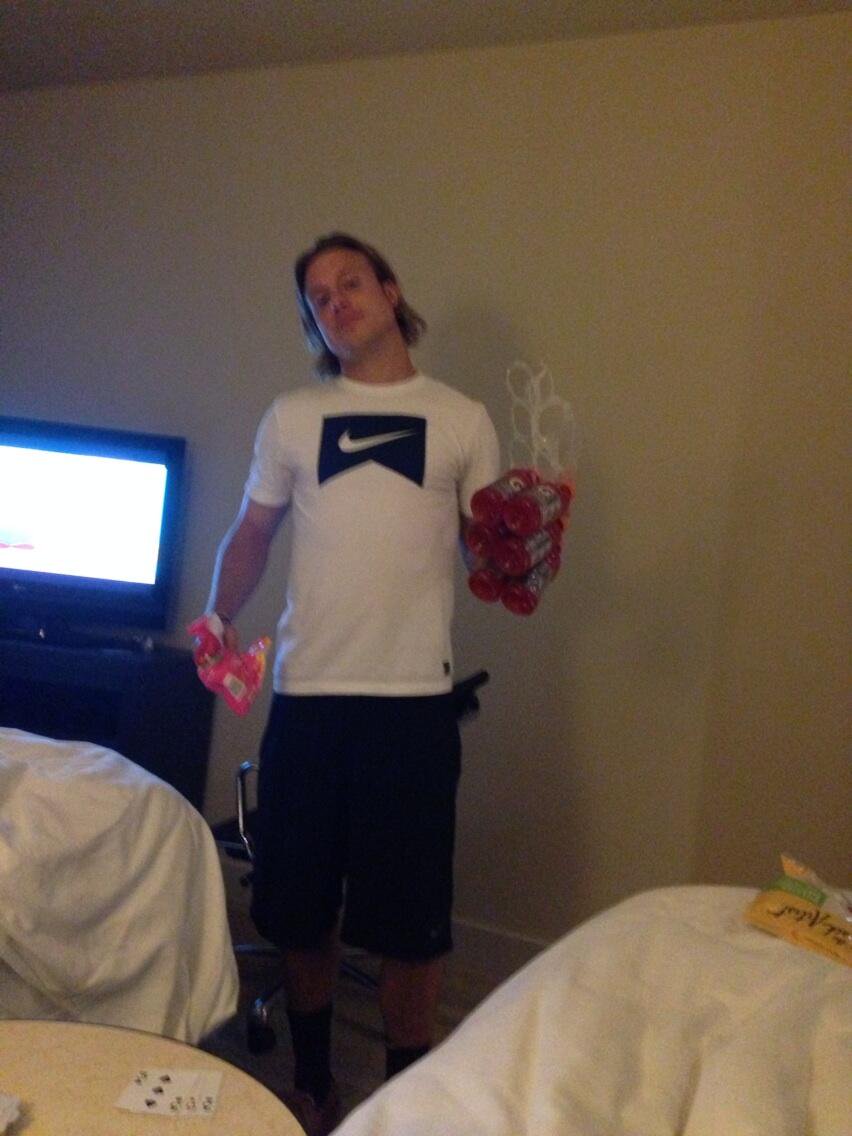 You are Iron Man Mikey!…