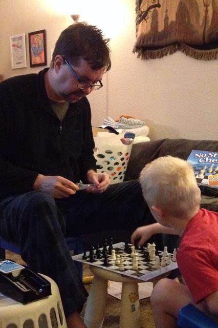 RT @starenova: Saturday morning chess…