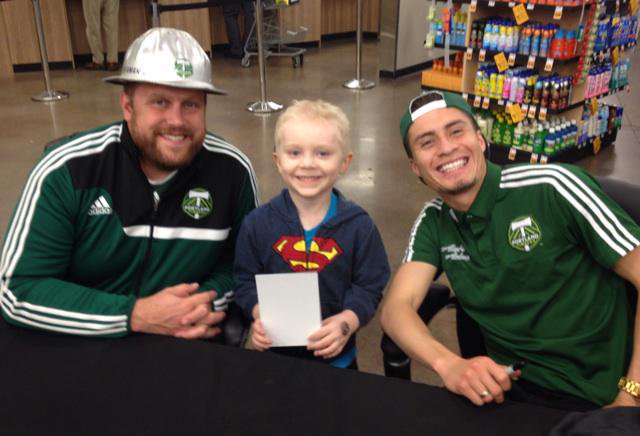 RT @starenova: James with Timbers…