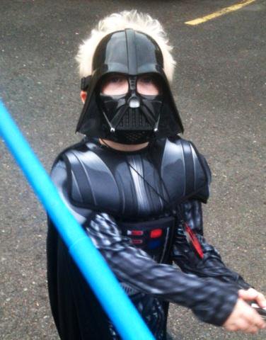 Darth Halo, the Blonde Lord…