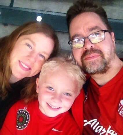 RT @starenova: At the @ThornsFC…