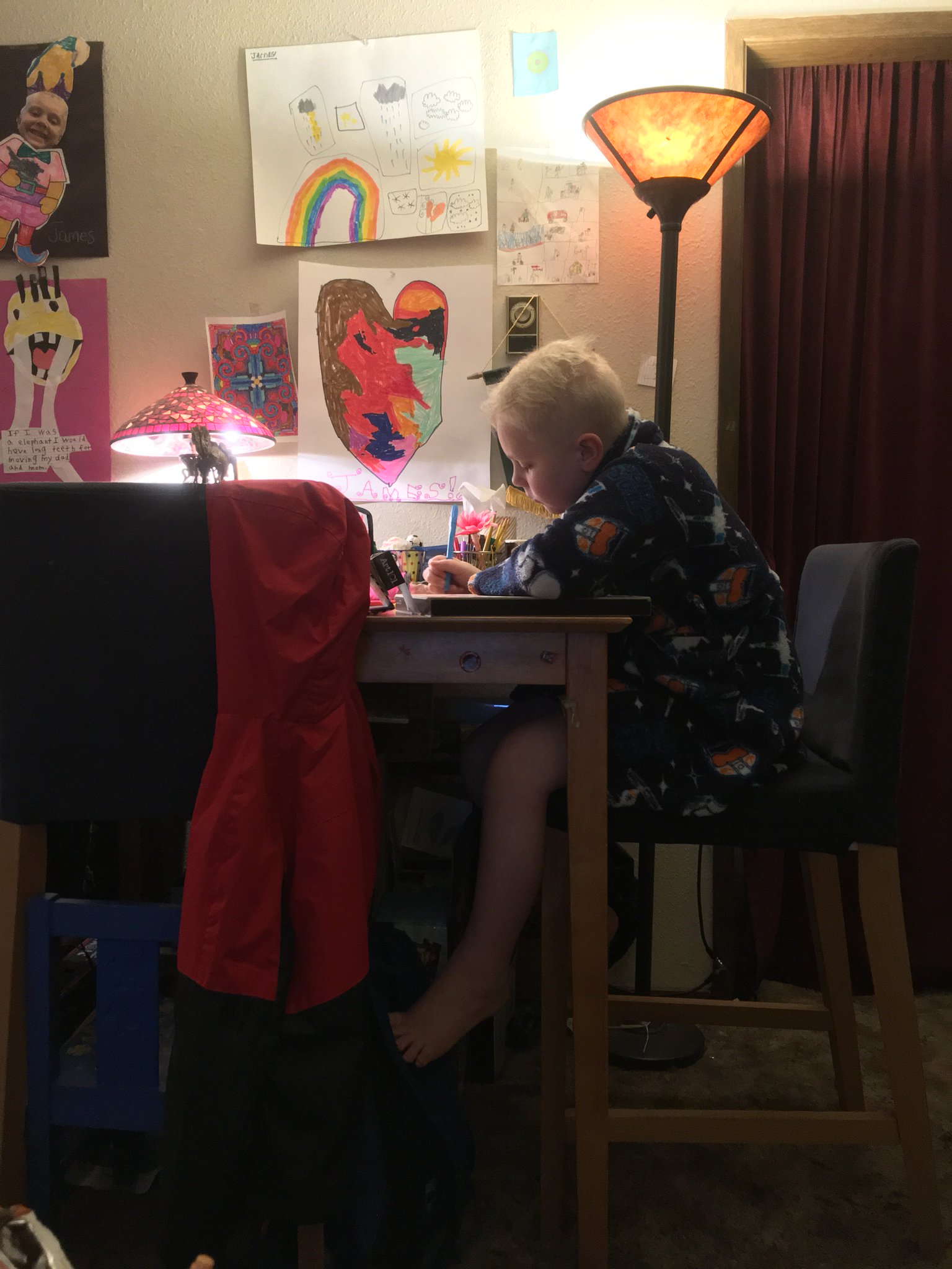 Portrait of the Artist at…