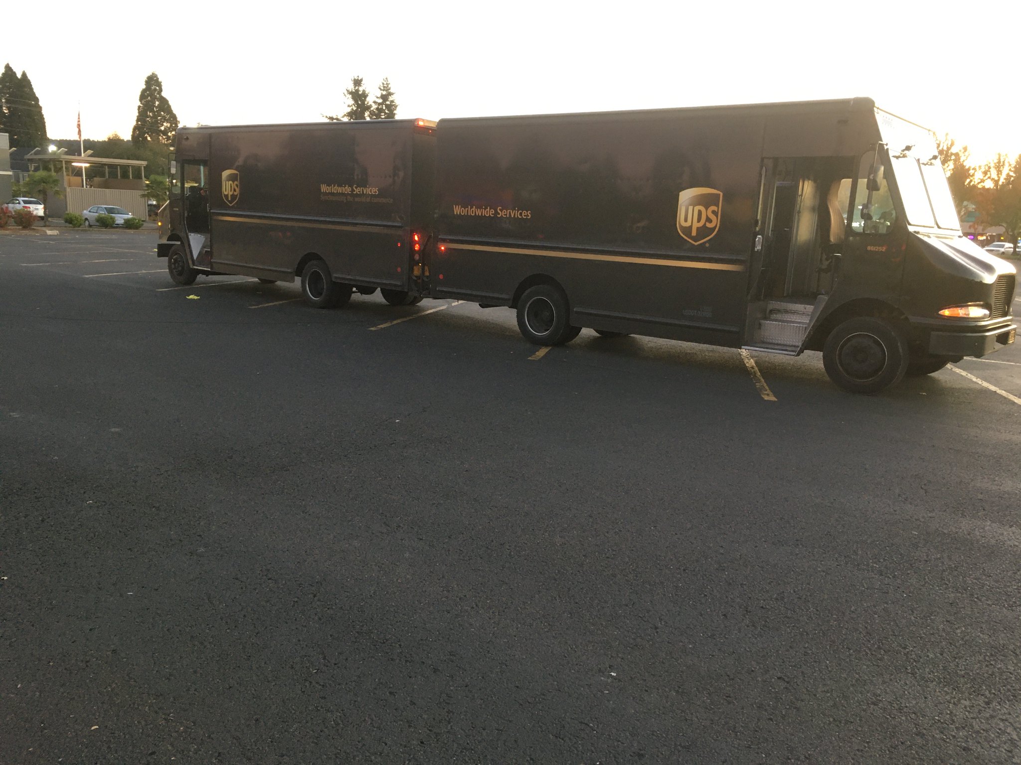 I found out where baby…