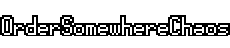 OrderSomewhereChaos