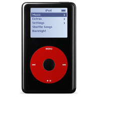 Special Edition U2 iPod