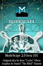 Modescape Logo