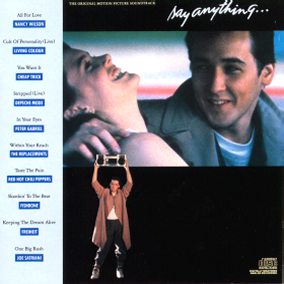 Say Anything... Soundtrack Cover